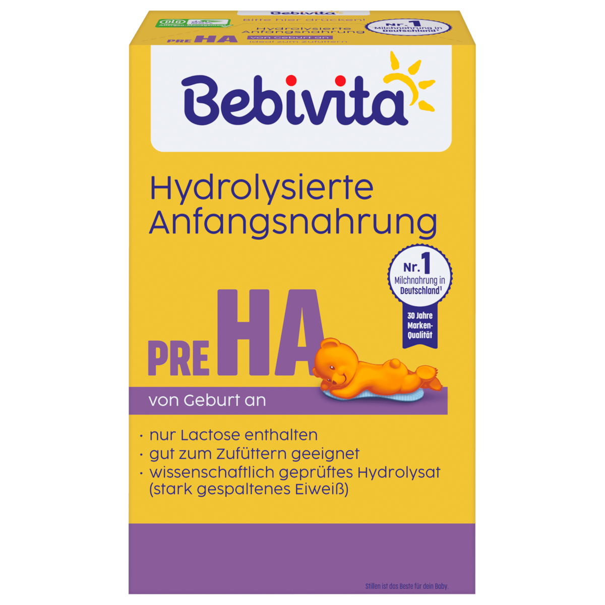 Bebivita Hydrolysierte Anfangsnahrung Pre HA
