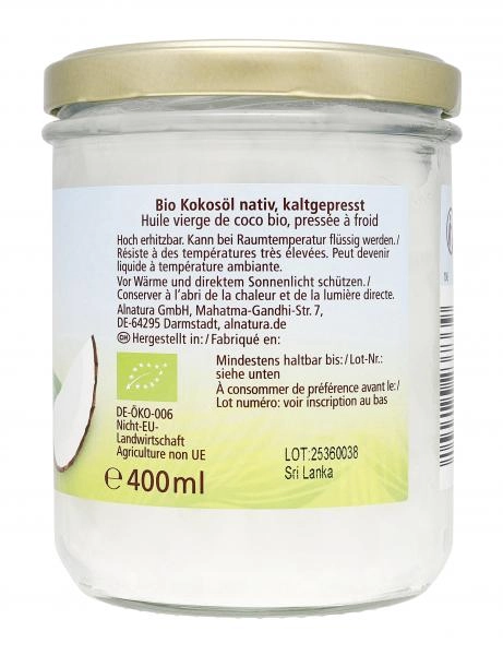 Alnatura Kokosöl nativ