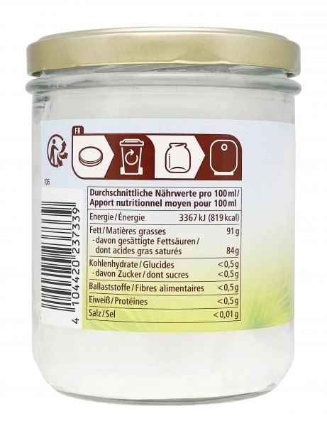 Alnatura Kokosöl nativ