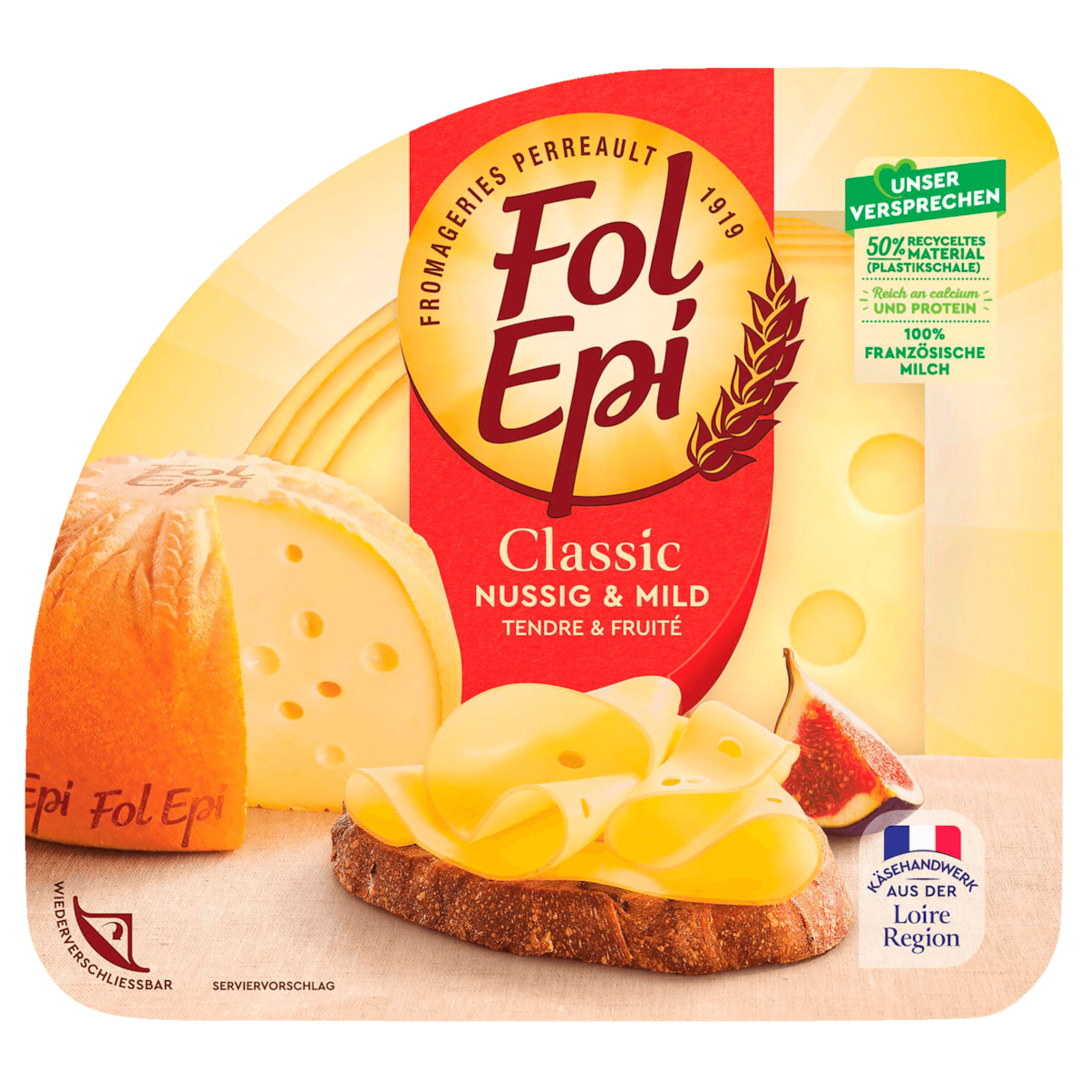 Fol Epi Classic nussig & mild