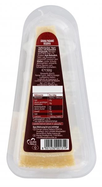 Giovanni Ferrari Grana Padano Riserva