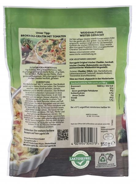 Kerrygold Original Irischer Cheddar herzhaft gerieben