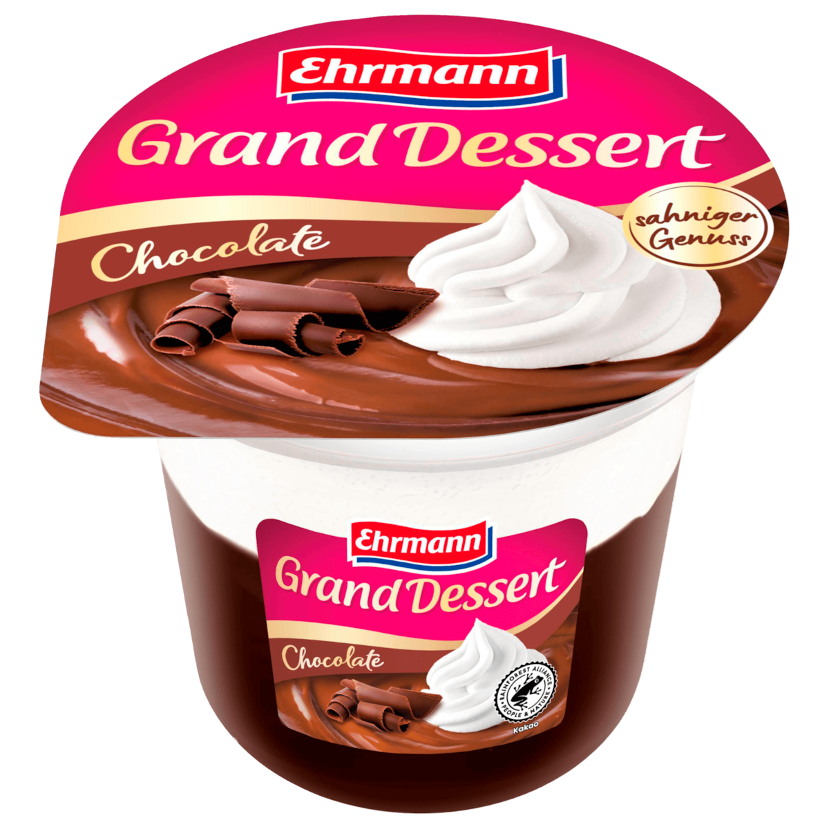 Ehrmann Grand Dessert Schoko