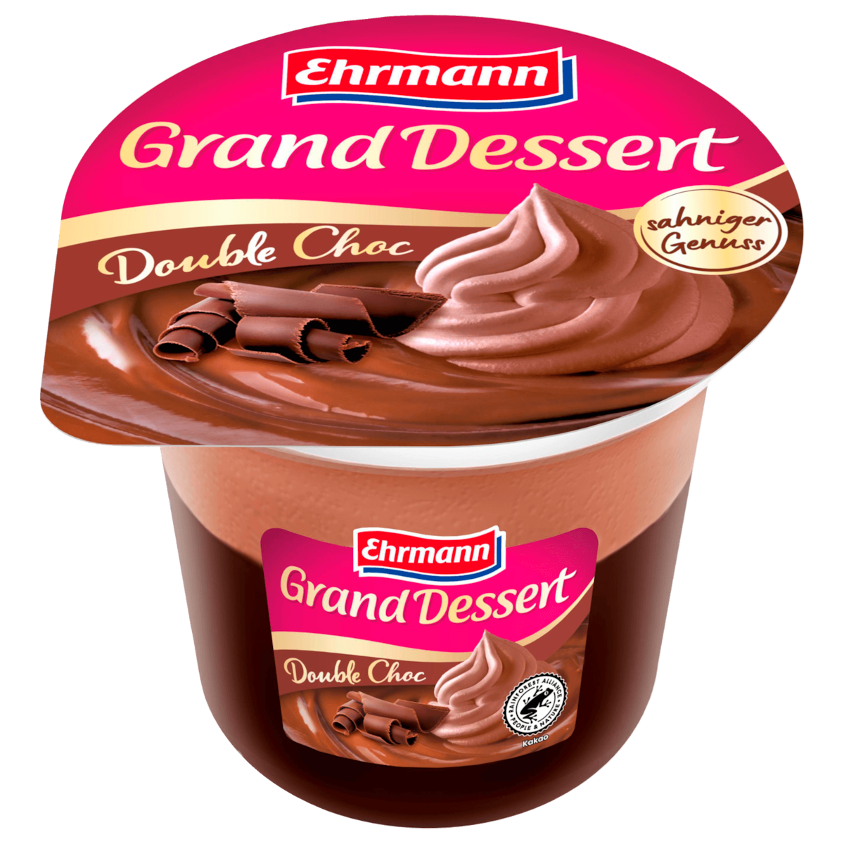 Ehrmann Grand Dessert Double Choc
