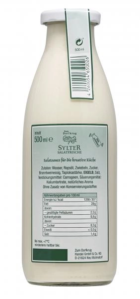 Zum Dorfkrug Sylter Salatfrische