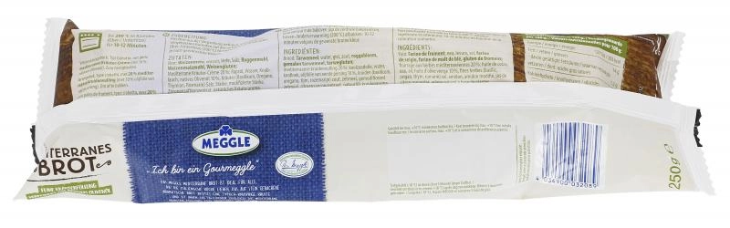 Meggle Mediterranes Brot