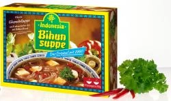 Indonesia Bihunsuppe
