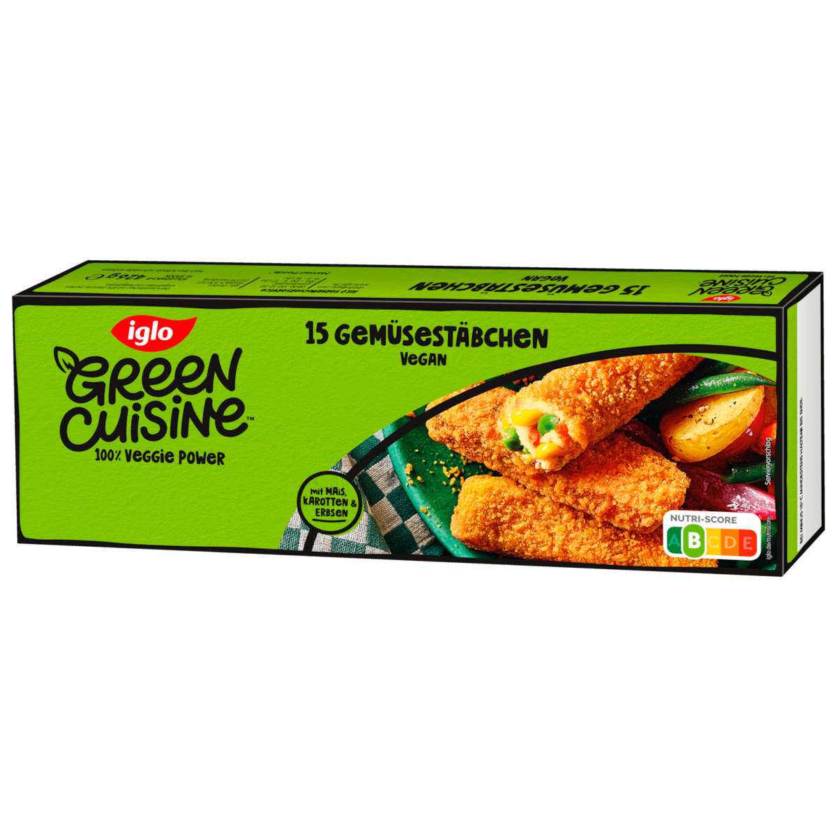 Iglo Gemüsestäbchen