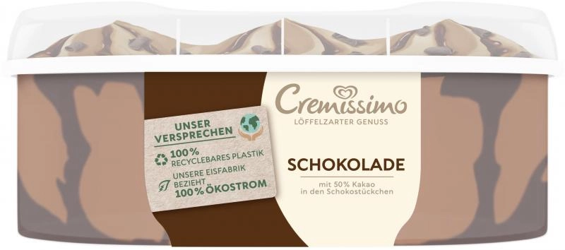 Langnese Cremissimo Schokoladen Eis
