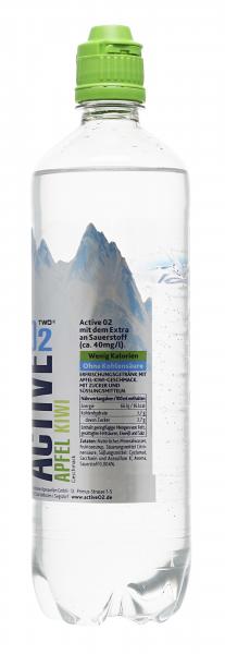 Adelholzener Active O2 Apfel Kiwi 0,75L
