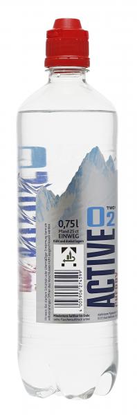 Adelholzener Active O2 Cherry 0,75L