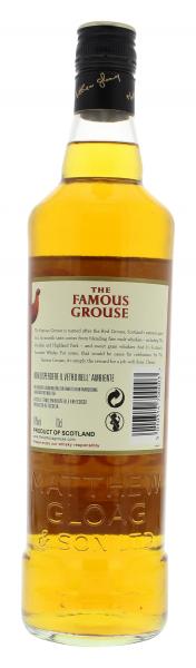 The Famous Grouse Blended Whisky 0,7L