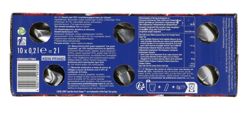 Capri-Sun Kirsch 10x 0,2L