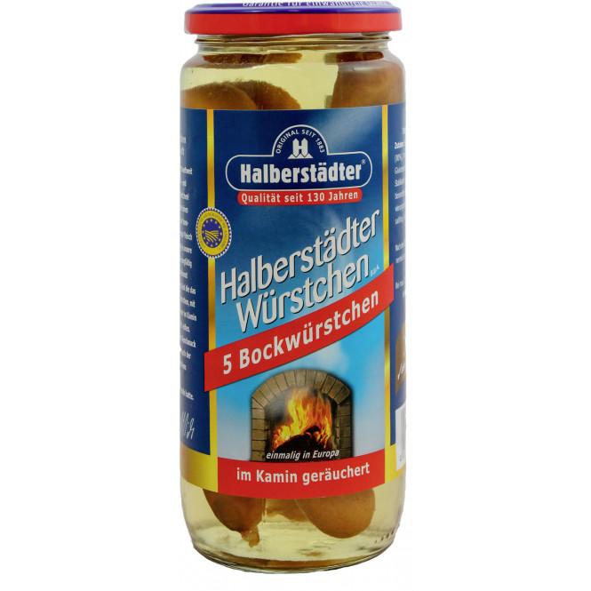 Halberstädter Würstchen 450G