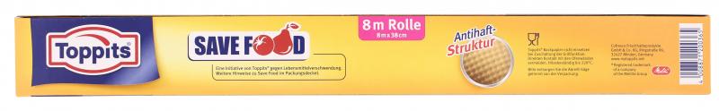 Toppits Backpapier 8m