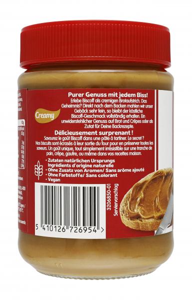 Lotus Biscoff Brotaufstrich 400G