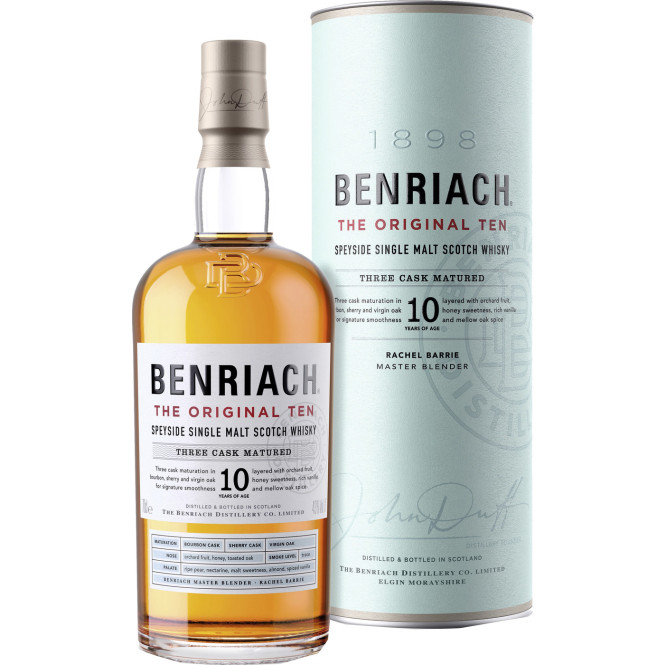 Benriach Whisky 10 Jahre 43% 0,7L