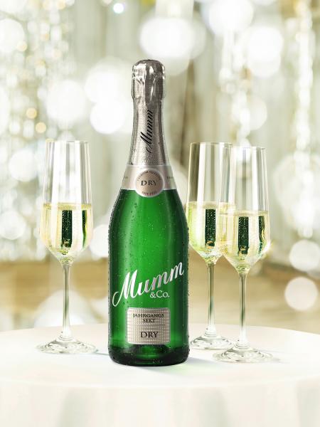 Mumm  Dry Jahrgangssekt Trocken 0,75L