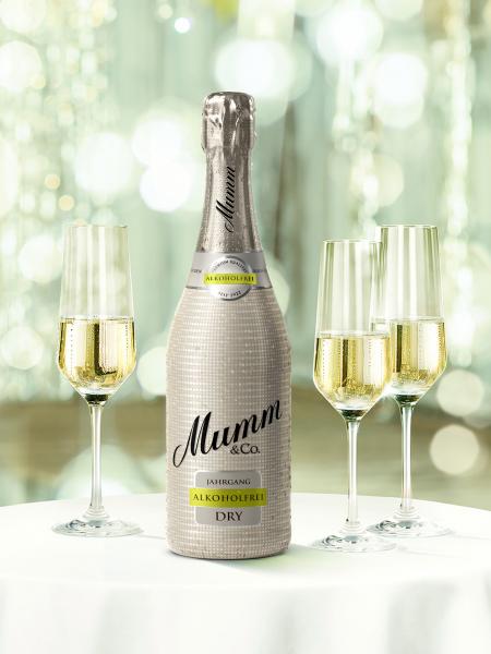 Mumm Dry Jahrgang alkoholfrei trocken 0,75L