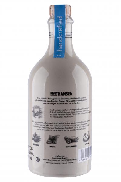 Knut Hansen Dry Gin 42% 0,5L