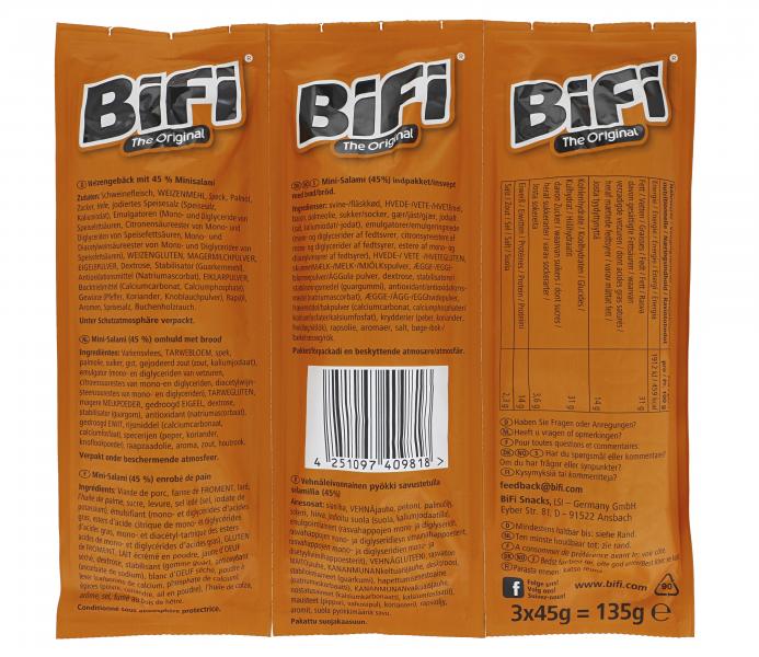 BiFi Roll 3ST 135G