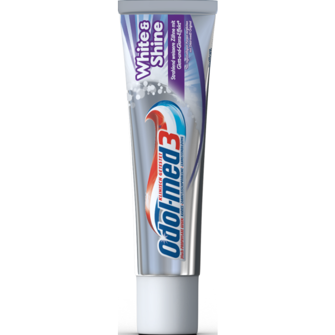 Odol-med3 White & Shine Zahncreme 15ML