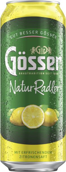 Gösser Natur Radler 0,5L