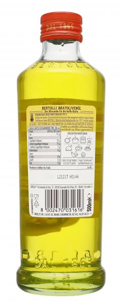 Bertolli Bratolivenöl 0,5L