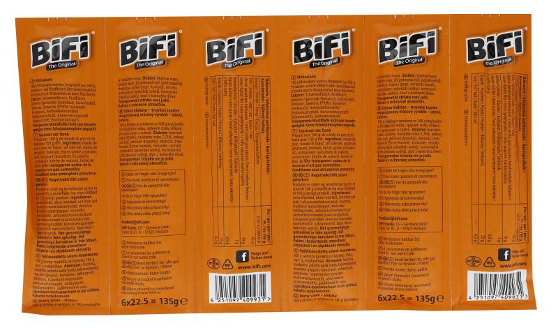 Bifi Orginal 6ST 120G