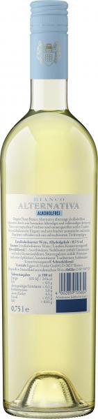 Doppio Passo Bianco Alternativa Alkoholfrei 0,75L