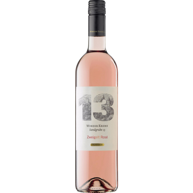 Winzer Krems Sandgrube 13 Zweigelt Rose 0,75L
