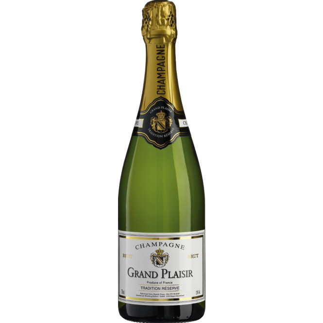 Grand Plaisir Champagner Brut 0,75L