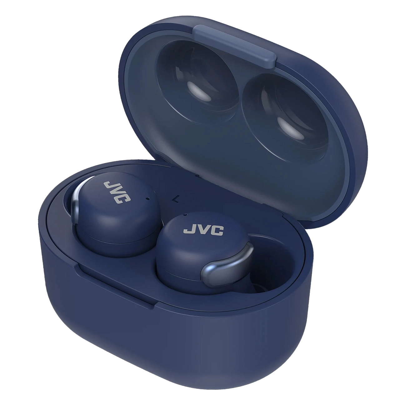 JVC HA-30T Blau | In-Ear-Kopfhörer | Schnell-Ladefunktion | Bluetooth 5.2 A2DP | IPX4 | Bass Boost Function | ANC | True Wireless | klein & leicht