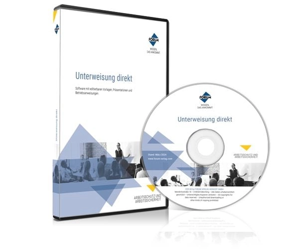 Unterweisung direkt