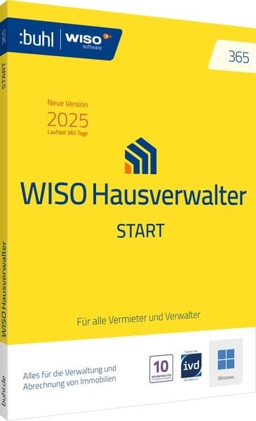 WISO Hausverwalter 365 Start