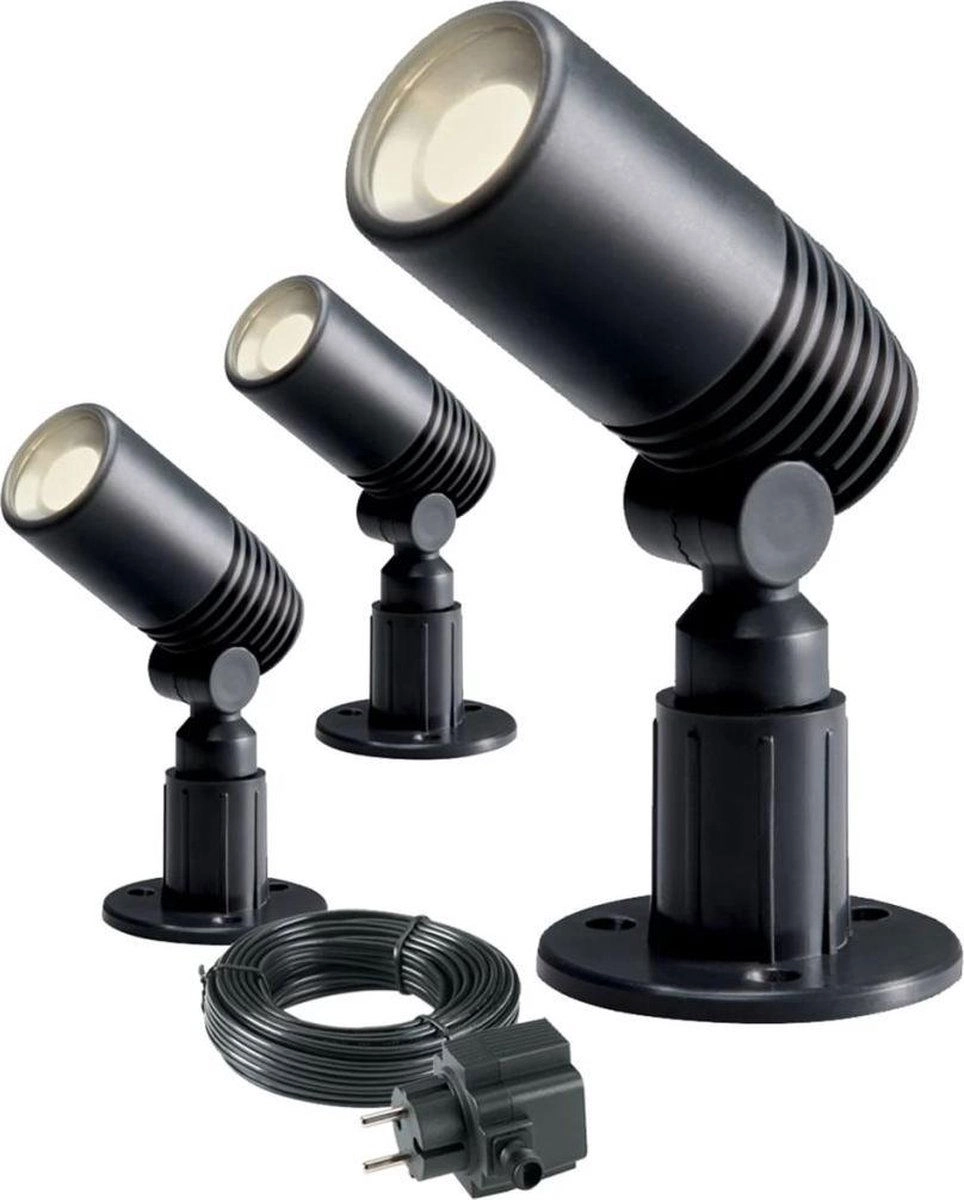 Garden Lights Alder Spot - 3er-Set