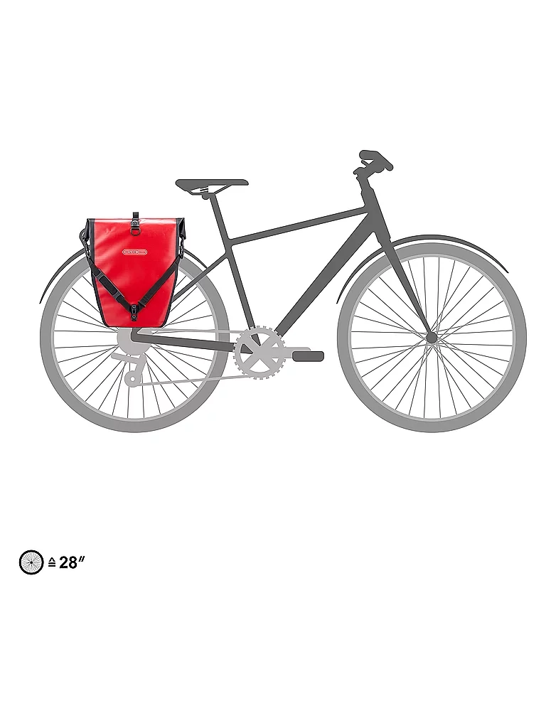 Packtasche Ortlieb Back-Roller Classic QL2.1 2x20L 2023