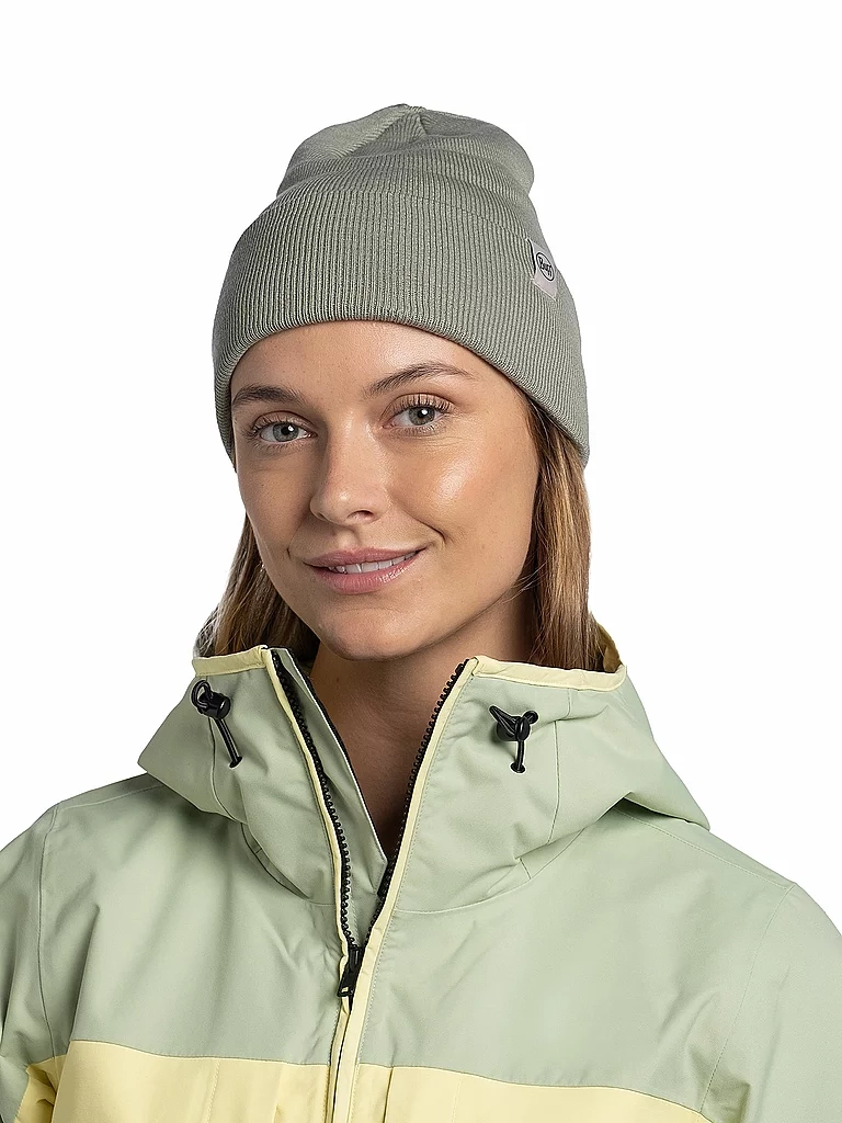 Herren Haube Buff Knitted Beanie Lilon