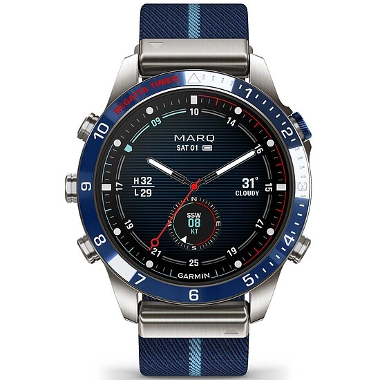 Garmin Marq Captian Generation 2 Ref. 010-02648-11 - Multisport GPS Smartwatch