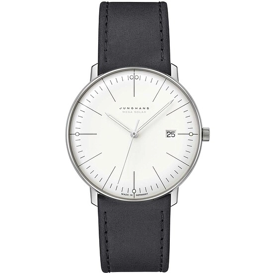 Junghans Mega max bill 059/2020.02 Connected Multifrequenz-Funk-Solarwerk