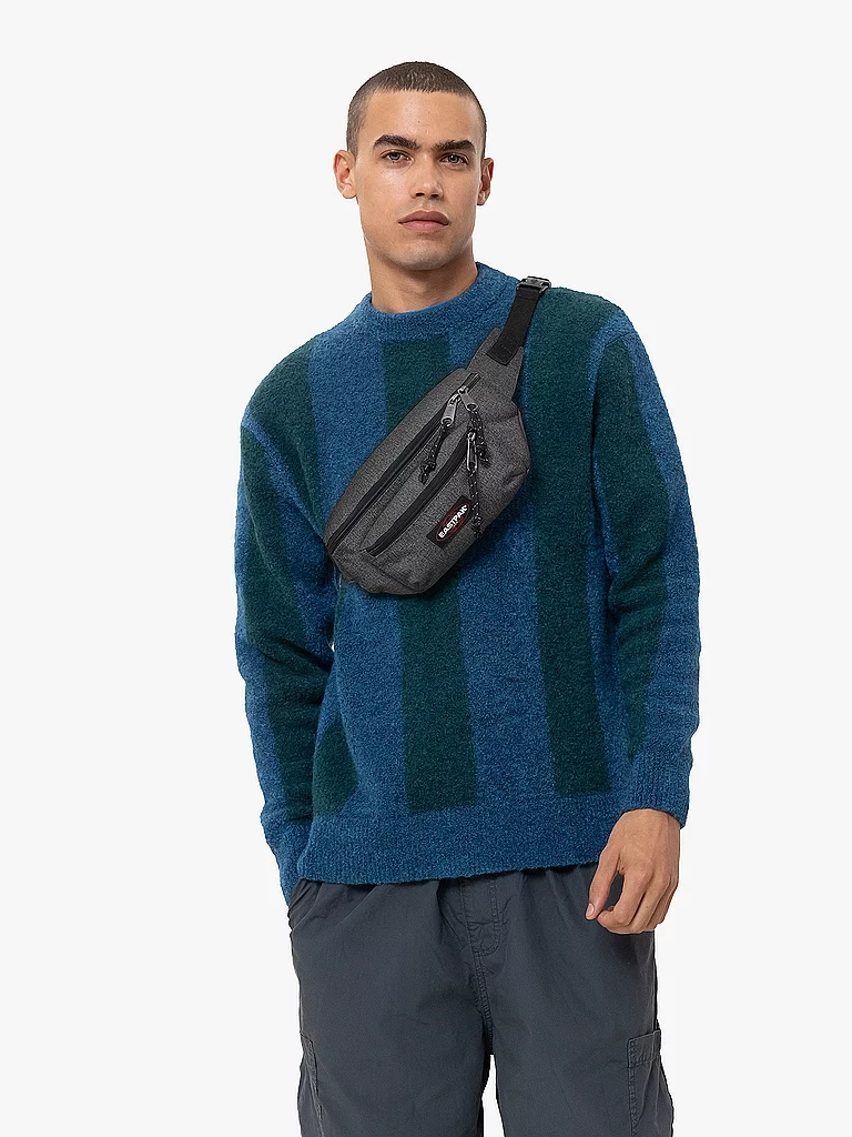 Eastpak Authentic Doggy Bag Gürteltasche 25 cm - black denim