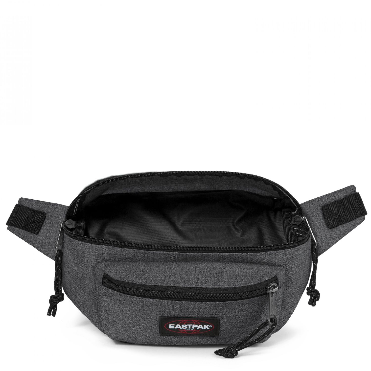 Eastpak Authentic Doggy Bag Gürteltasche 25 cm - black denim
