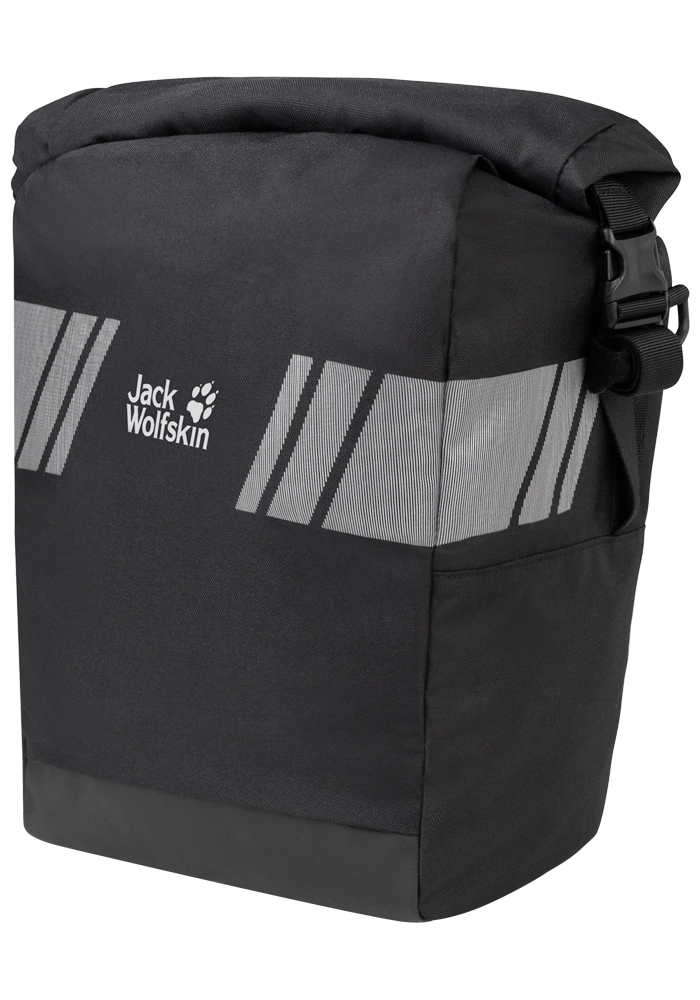 Jack Wolfskin Daypacks & Bags Rack Bag Gepäckträgertasche 34 cm - Flash Black