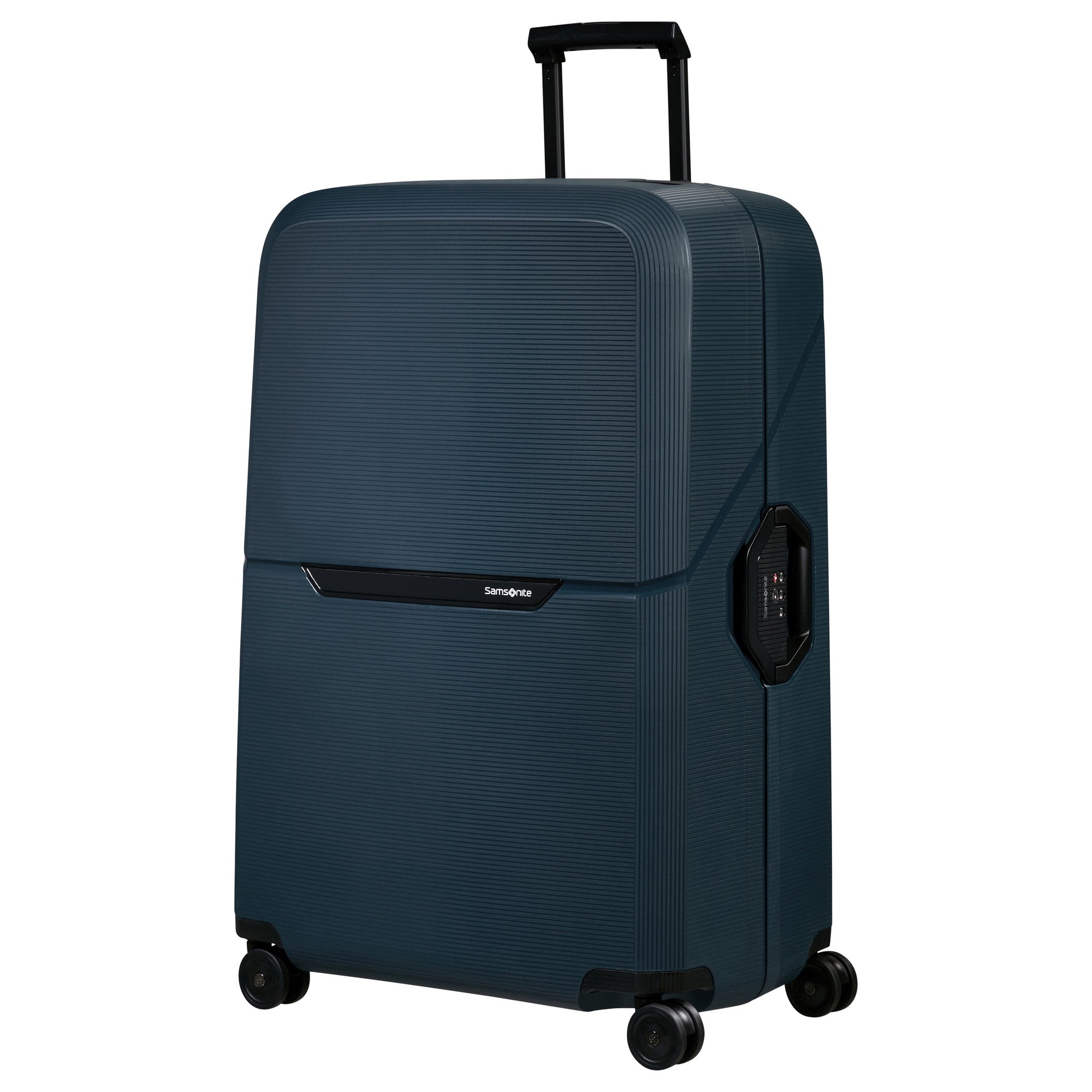 Samsonite Magnum Eco Spinner 4-Rollen Trolley 81 cm - midnight blue