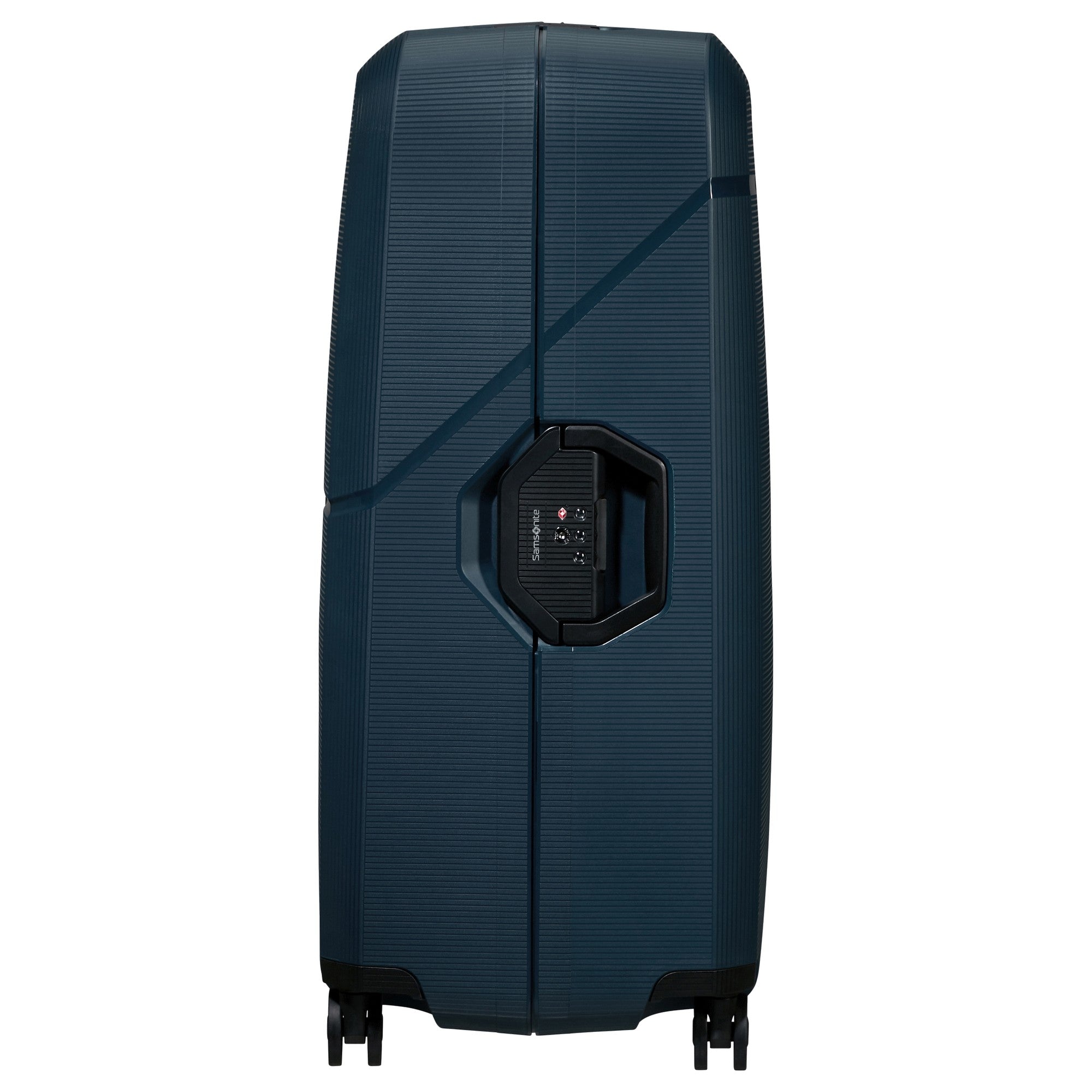 Samsonite Magnum Eco Spinner 4-Rollen Trolley 81 cm - midnight blue