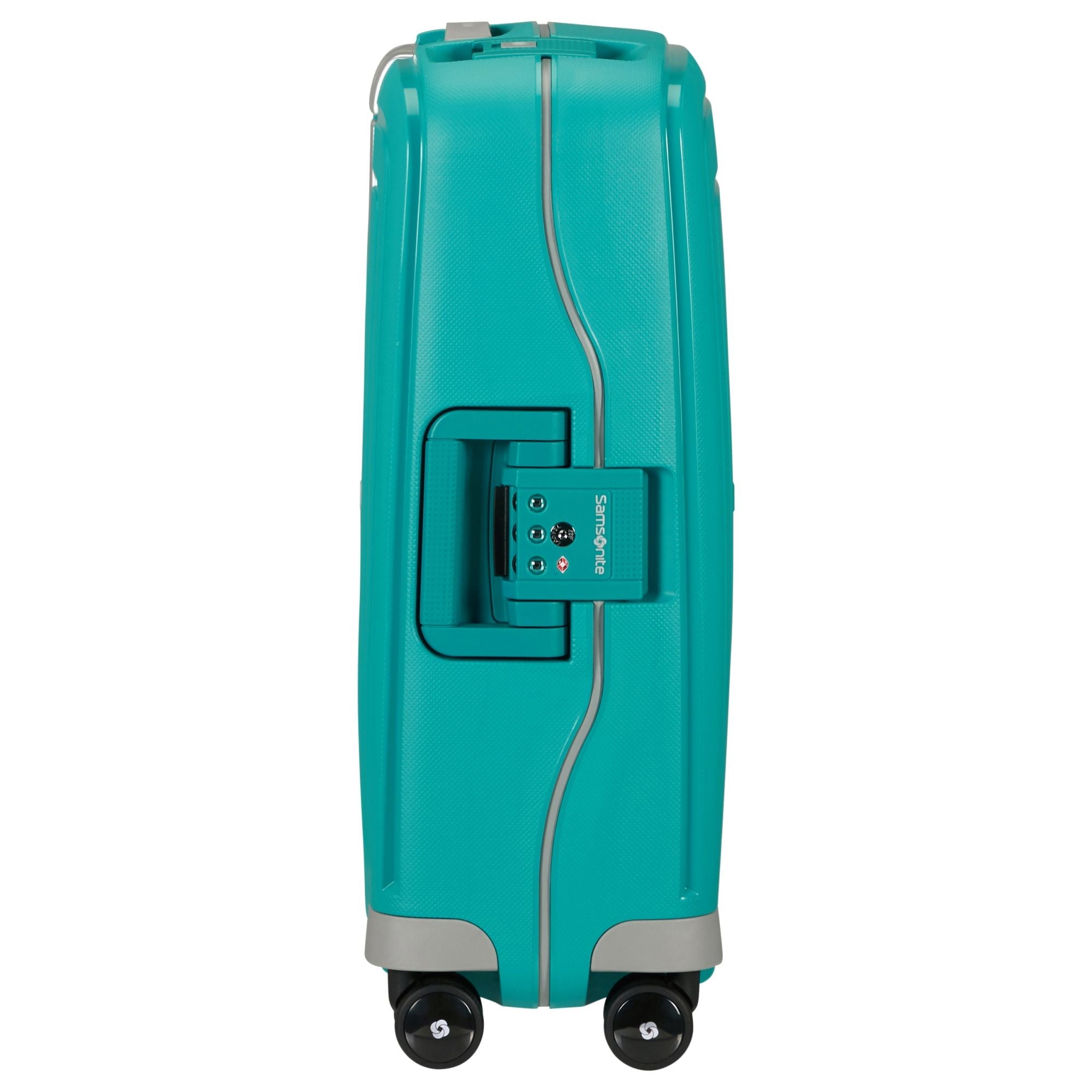 Samsonite S Cure Spinner 4-Rollen-Kabinentrolley 55 cm - aqua blue
