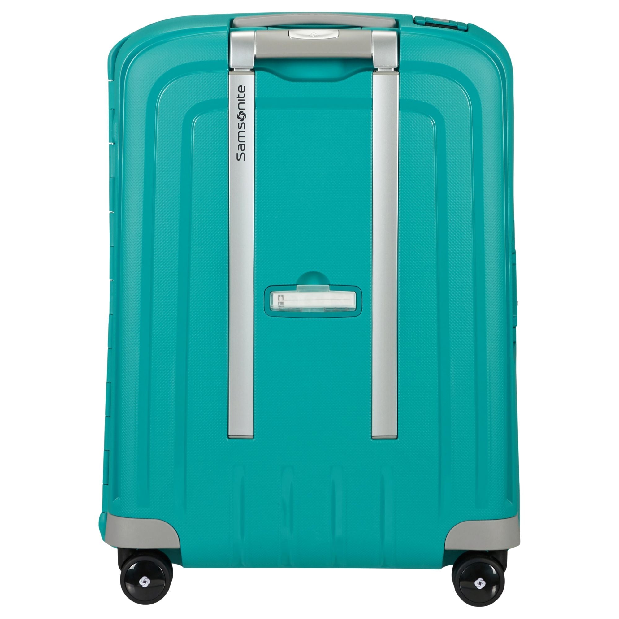 Samsonite S Cure Spinner 4-Rollen-Kabinentrolley 55 cm - aqua blue