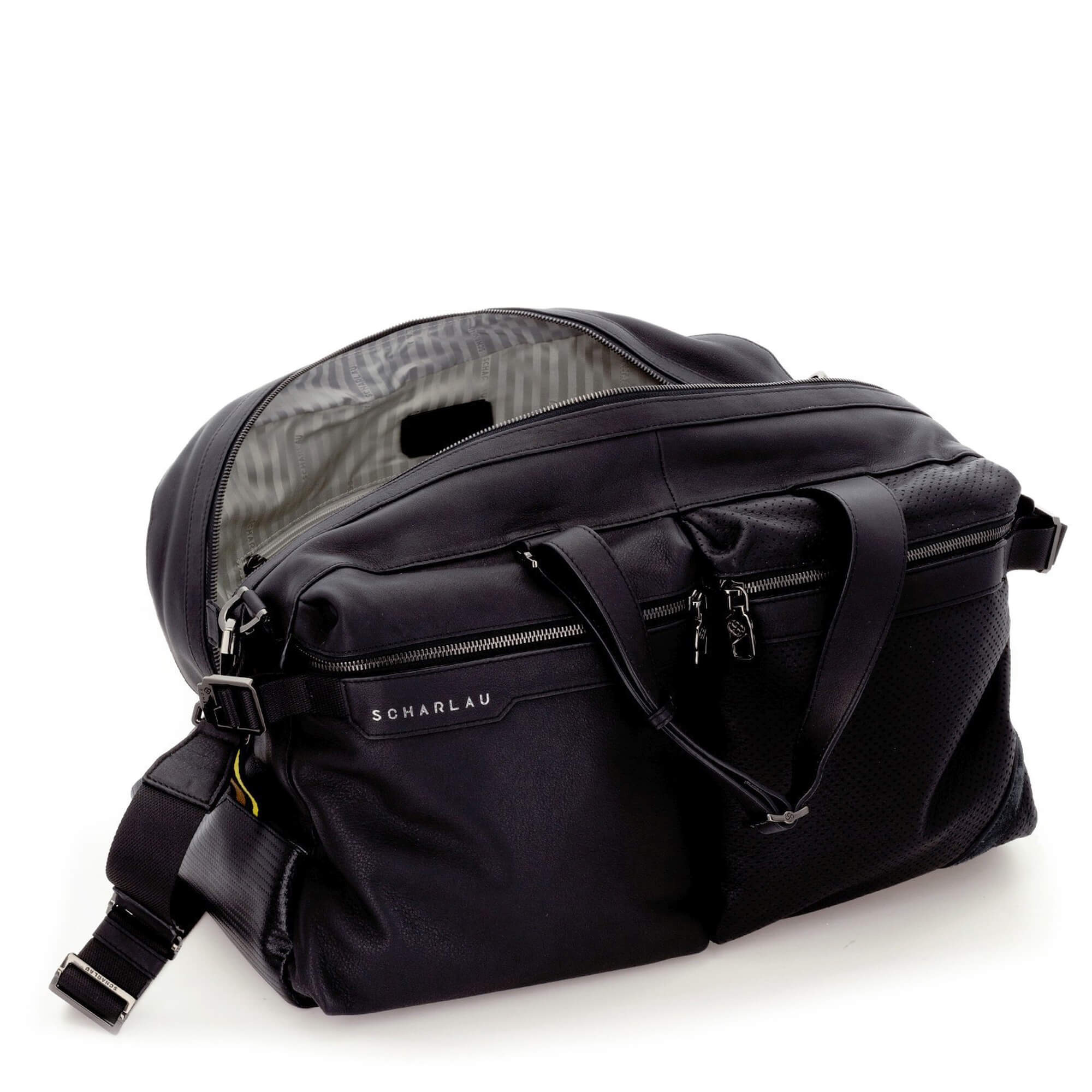 Scharlau Slackline Merayo Duffle Bag 46 cm - Black