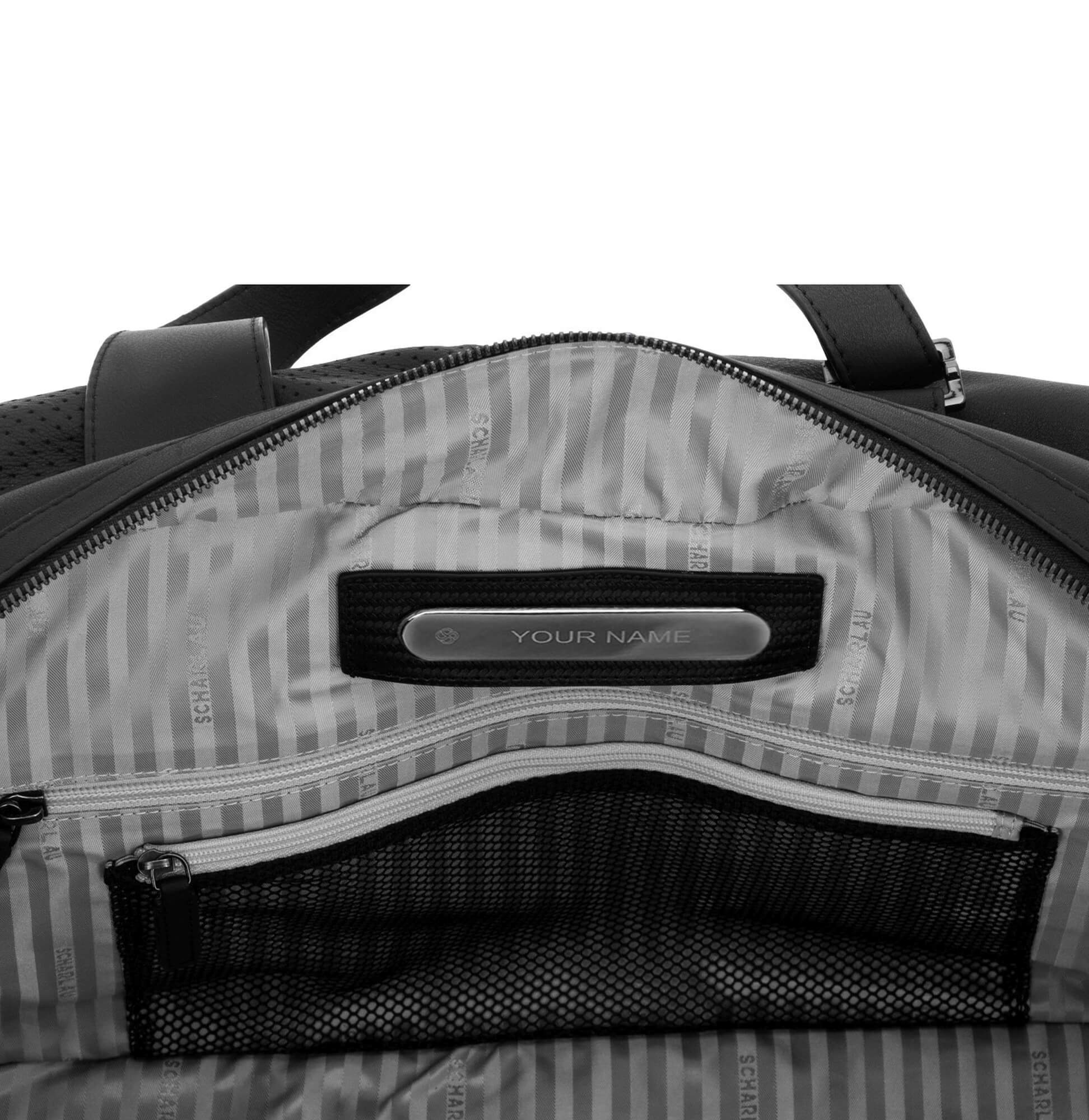 Scharlau Slackline Merayo Duffle Bag 46 cm - Black