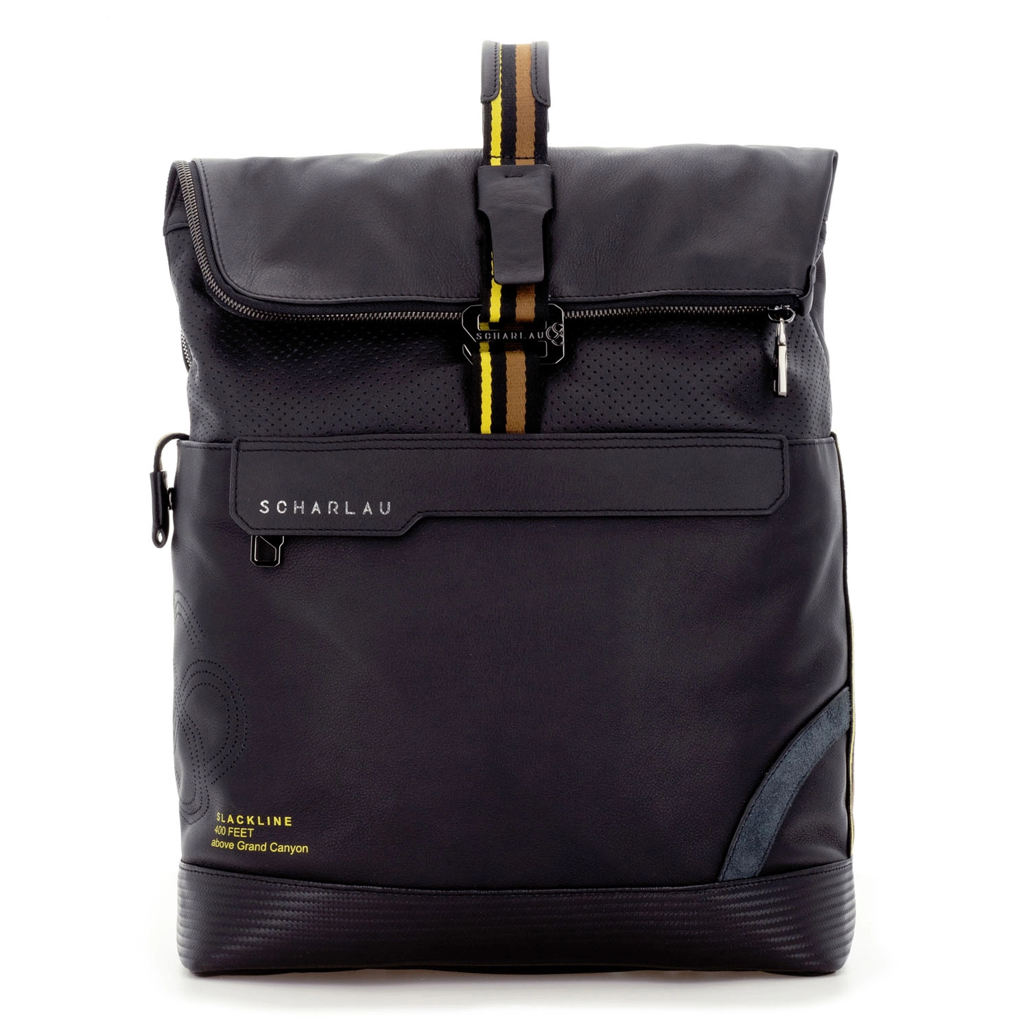 Scharlau Slackline Spelterini Backpack 42 cm - Black